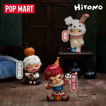 POP MART Hirono Monster Is Carnival Series - Mystery Box Toys Doll Cute Anime Figure Blind Box Guess Bag Desktop Ornaments Gift