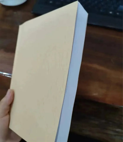 Arthur Morgan Diary English Original Handmade With Leather
