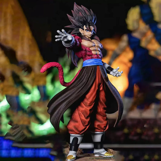 Dragon Ball Xeno Vegito Figure Super Saiyan 4 Vegetto Action Figures Pvc Statue Collection Model Toys Gift