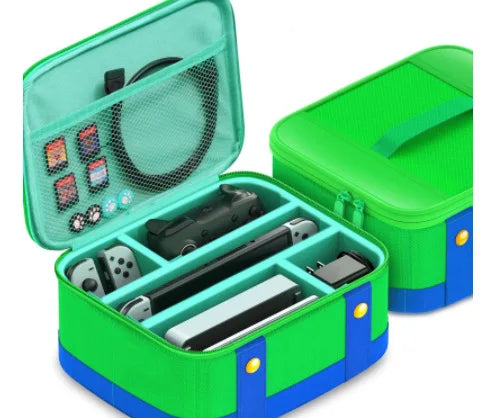 For Switch 2 EVA Storage Bag Portable Travel Carrying Bag Protective Case for NS Switch Game Accessories Host Protection Bag