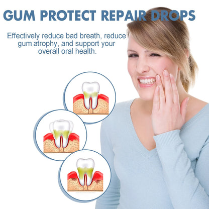 Focus on gum repair, relieve tooth pain, clean and whiten toothpaste