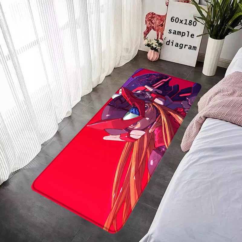 Interior Floor Mat Doormat Mega Man X8 Rockman Non-slip Foot Rug for Entryway Kitchen Carpet Bedroom Bedside Mats Home Decor