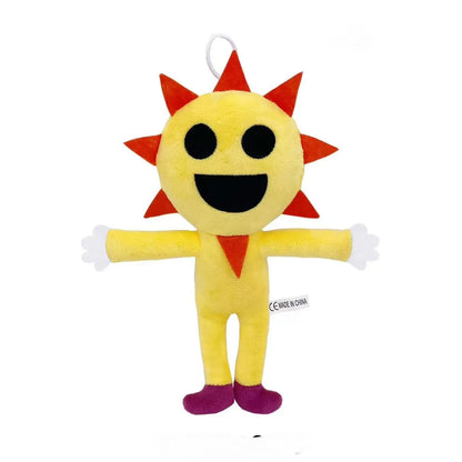 Sprunki Plush Toys Sprunki Plush Doll Sprunki Game Cartoon Pillow Kids Birthday Gifts Stuffed Dolls Christmas Gift