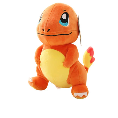 Newest Pokemon Collection Plush Kawaii Pikauchu Scorbunny Sprigatito Gengar Stuffed Doll Charizard Lapras Xmas Toys Gifts
