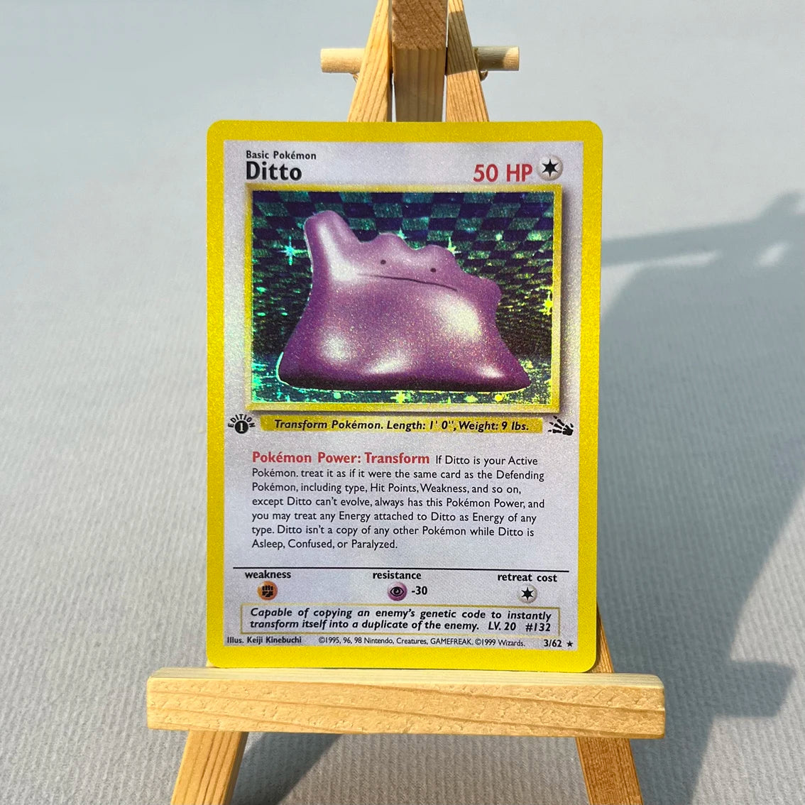 FO PTCG7-003 Tcg proxy PKM Cards hitmonlee zapdos Rare Collection Battle Toys Gifts for Hobbies home play
