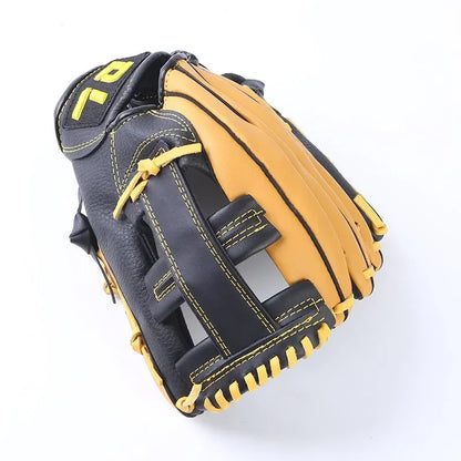 Professional Baseball Catcher Gloves 11.5/12.5inch Genuine Leather Softball Training Mitt Youth Adult Outdoor Sports Equipment