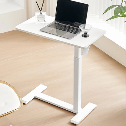 Lifting Table Mobile Computer Desk Sofa Living Room Side Table Adjustable Height Household Small Side Desk Table For Home Office