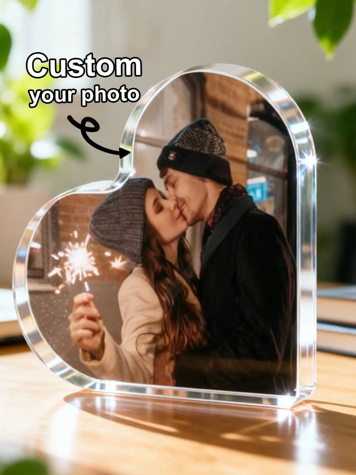 Customized Acrylic Photos, Personalized Photo Frames, Photo Gifts, Ideal Gifts, Suitable for Weddings, Anniversaries, Family Pho