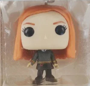 Funko POP Keychain Toy Hermione Granger Dobby Dumbledore Malfoy Ginny Ron Hedwig Snape Voldemort Luna Pocket Pop Key Ring Toy