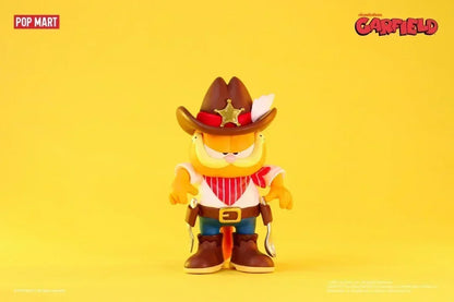 POP MART Garfield Cat Daydream Series Mystery Box - Cute Anime Figure Ornaments Blind Guess Bag Doll Collectible Toys Gift