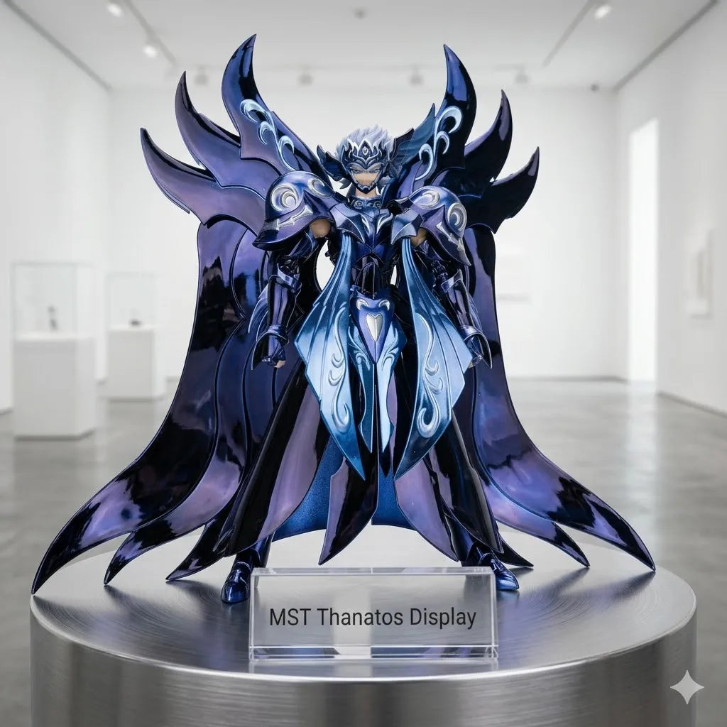 【In Stock】 Saint Seiya MST Myth Cloth EXM Death God Thanatos Sleep God Hypnos Action Figure Toy Collection