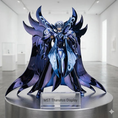 【In Stock】 Saint Seiya MST Myth Cloth EXM Death God Thanatos Sleep God Hypnos Action Figure Toy Collection