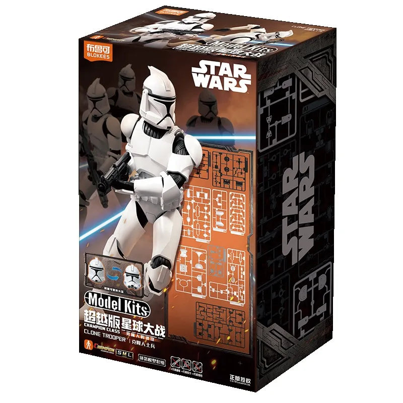 Original Blokees Star Wars Champion Class - Anakin Skywalker (Revenge of The Sith) Model Kits Action Figures Collect Toys Gifts