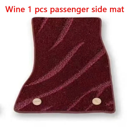 Custom Car Floor Mat for Porsche Macan 2014-2026 Interior Accessories Artificial