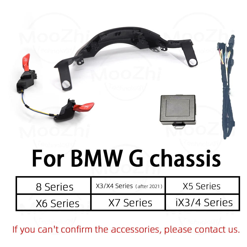 For BMW G Series M1 M2 Steering Wheel Button Kit G20 G30 G02 G29 G05 Driving Mode Switch Module