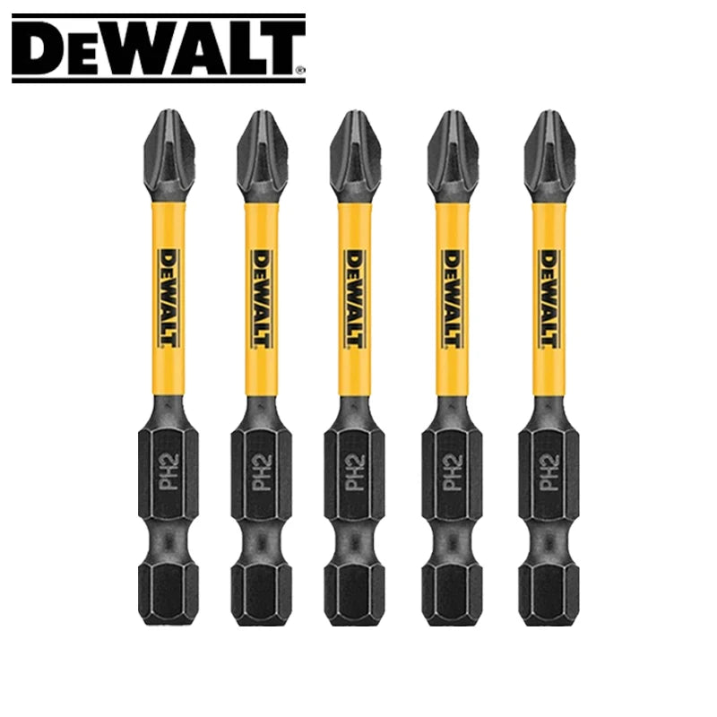DEWALT DWA2PH2IRB Batch Head Cross High Hardness Hand Drill Bit Screw Electric Screwdriver Set PH2 Impact Driver Drill Head
