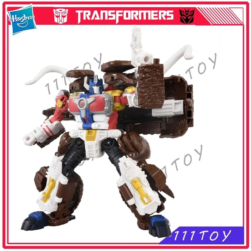 In Stock Hasbro Transformers Classic Toys Age Of The Primes Maximal Big Convoy Action Figure Robot Toy Collectibles Gift Hobbies
