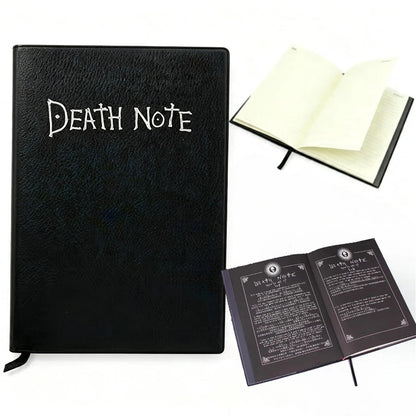Death Note Anime Peripherals Notebook Quill Pen Cosplay Prop Party Supplies Animation Stationery Gift Creative Funny Toys