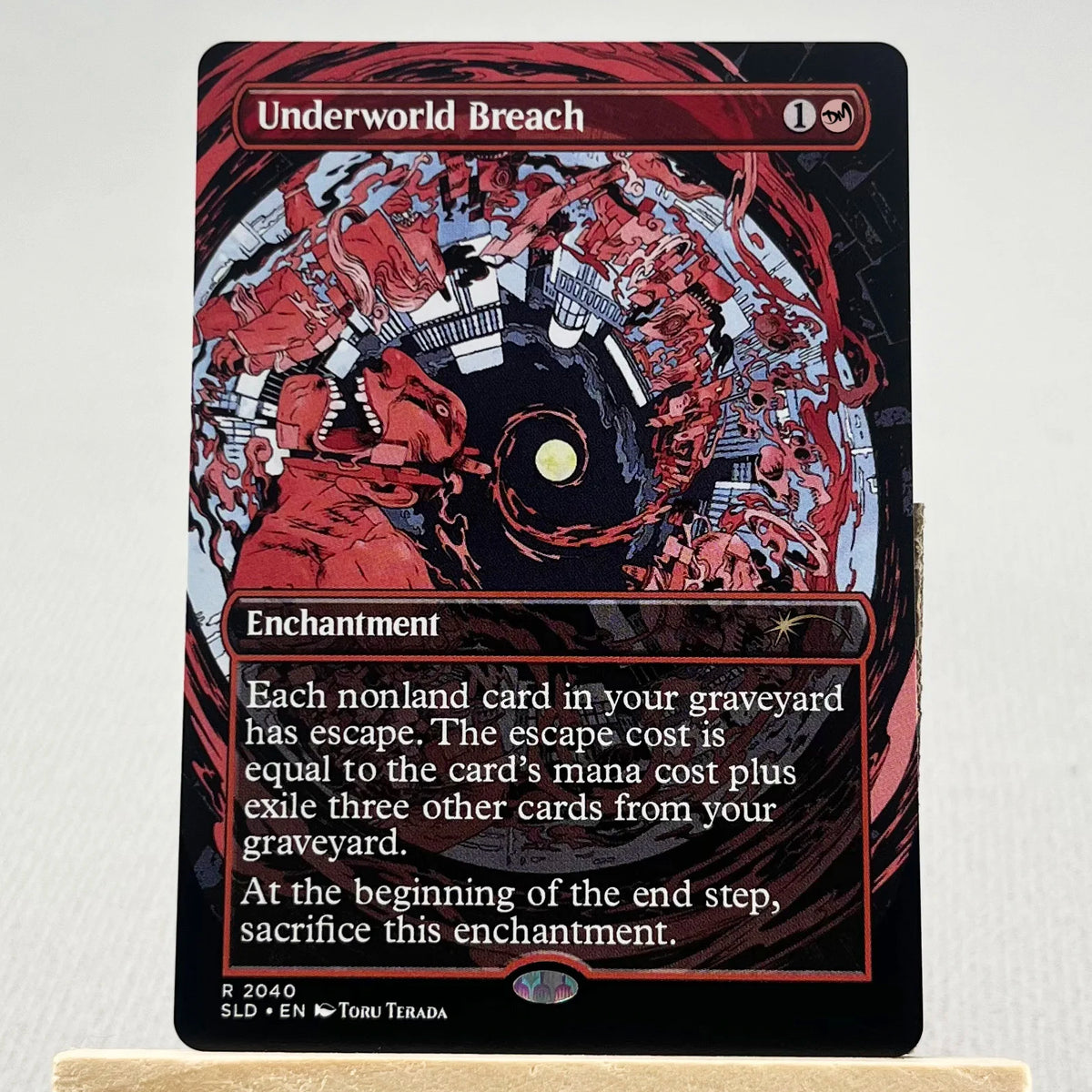 SLD HOLO19//002 Homeward Path Mox Opal Tcg Proxy Cards Dark Ritual Exquisite Blood City Damnation Karlach Home Play