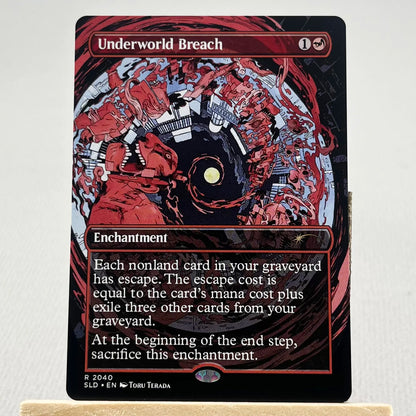 SLD HOLO19//002 Homeward Path Mox Opal Tcg Proxy Cards Dark Ritual Exquisite Blood City Damnation Karlach Home Play