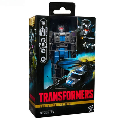 In Stock Hasbro Transformers Toys Age Of The Primes Vortex Model Robot Collection Action Figures Toy Gifts Hobby