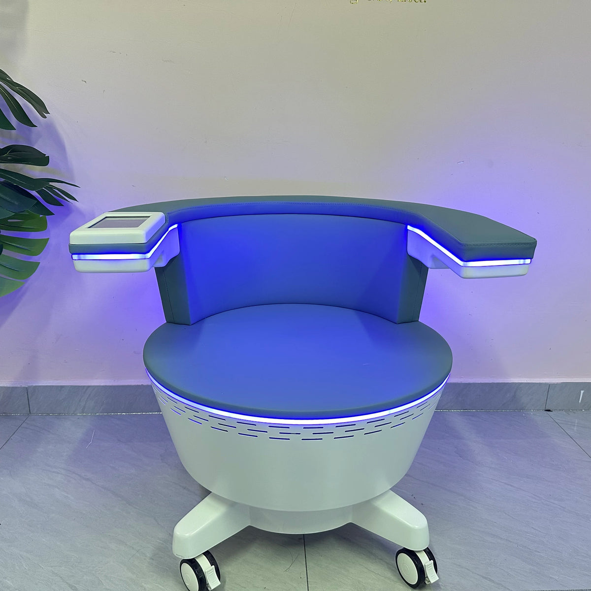 Electromagnetic Pelvic Floor Therapy Chair EMS Pelvic Muscle Stimulator for Incontinence Postpartum Recovery Men and Women