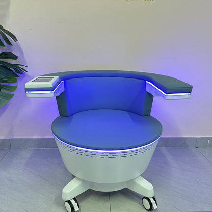 Electromagnetic Pelvic Floor Therapy Chair EMS Pelvic Muscle Stimulator for Incontinence Postpartum Recovery Men and Women