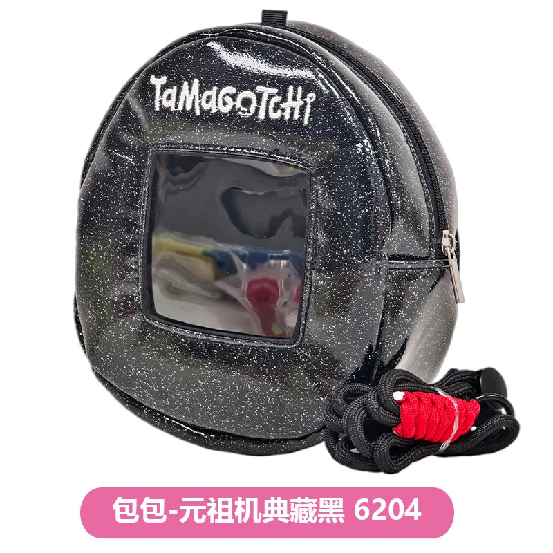 Bandai Licensed Tamagotchi Themed Storage Bag Multi-Functional Organizer Pouch for Phones And Earphones Gaming Accessories