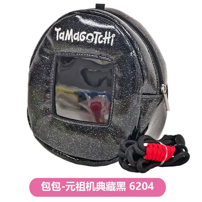 Bandai Licensed Tamagotchi Themed Storage Bag Multi-Functional Organizer Pouch for Phones And Earphones Gaming Accessories