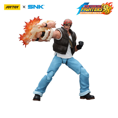 JOYTOY SNK 1/18 Action Figure KOF 98UM Ikari Warriors Team Leona Heidern Ralf Jones Clark Still figures Toys Model