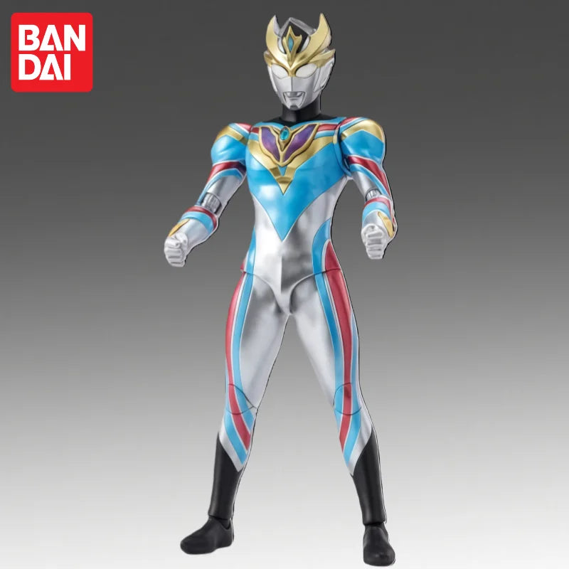 In Stock Bandai Original S H F Ultraman Ultraman Decker Action Figure Model Doll Brand New Boxed Garage Anime Characters Model