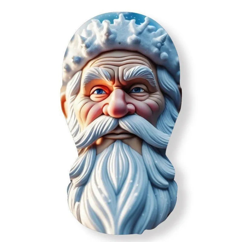 Christmas Series Skull Mask Party Cosplay Santa Claus Elastic Mesh Breathable Full Face Masks Funny Props Balaclava Headcovers