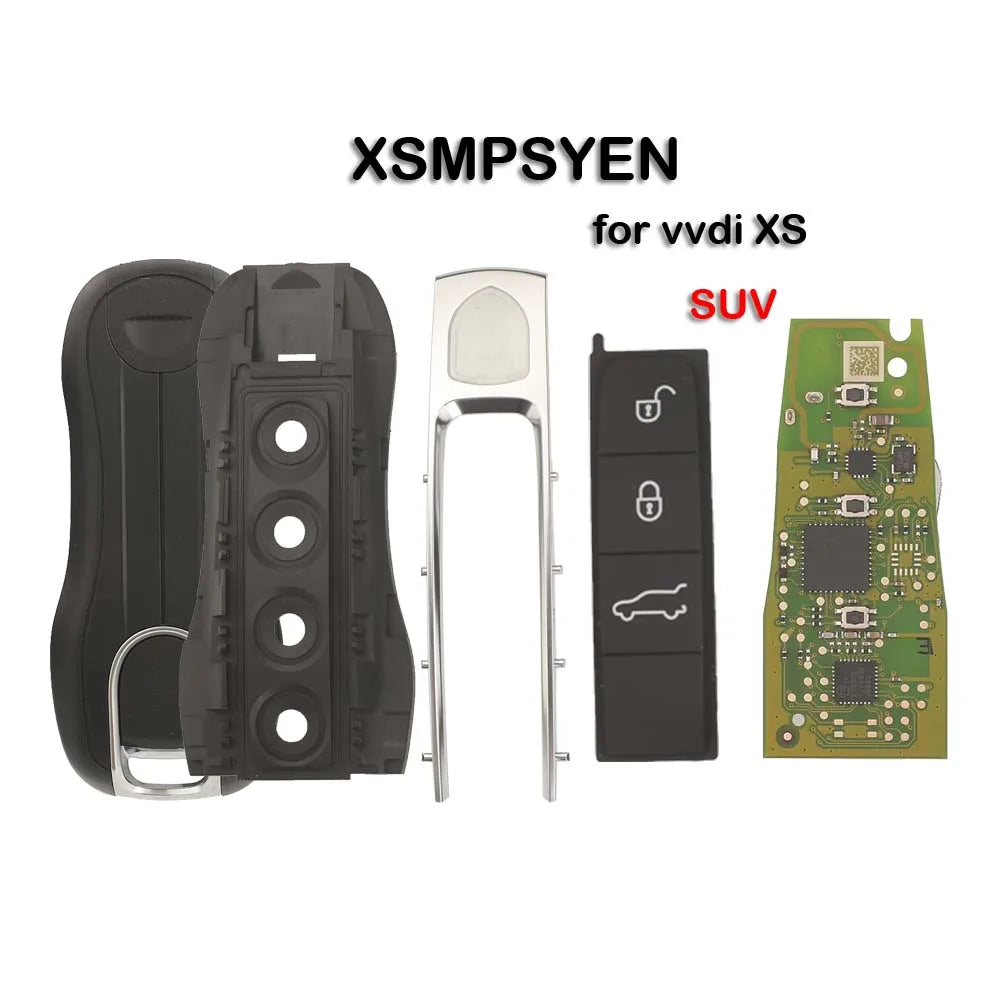 jingyuqin Xhorse XSMPSYEN Smart Key Universary 5M 49 CHIP Remote For Porsche MLB Cayenne Panamera Taycan Macann 718 991 HU162T
