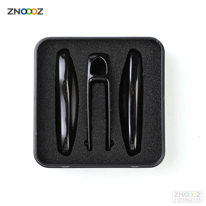 3PCS Smart Key Shell Cover Case for Porsche New Cayenne Panamera 911 992 Taycan Car Key Case Car Accessories Protective Case