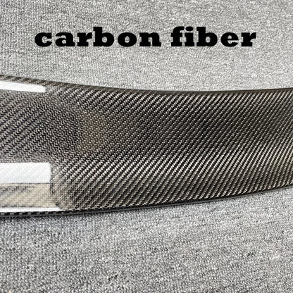 FOR Nissan GTR R35 2009-2020 High Quality Real Carbon Fiber Car Rear Wing Trunk Lip Spoiler Cooperate With The LED