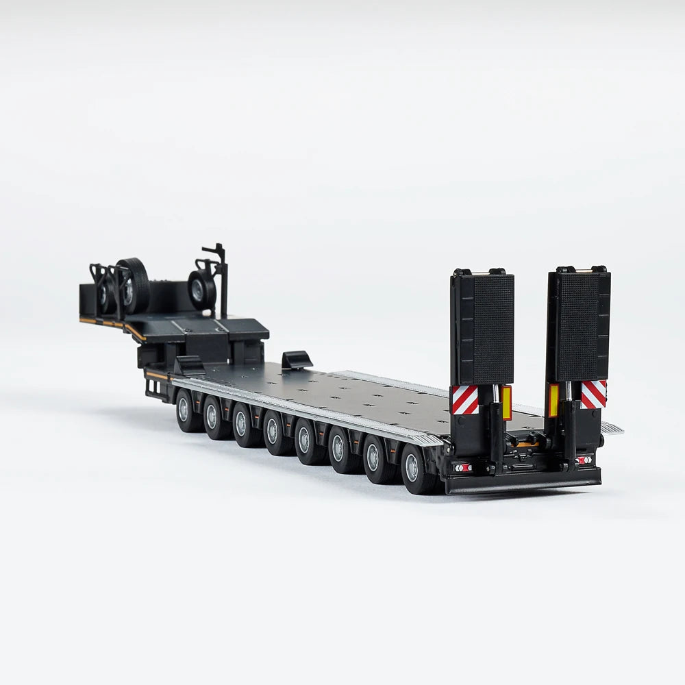 1:64 Scania R500 Heavy Truck Model - Eight-Axle Semi-Trailer Heavy-Duty Truck Model, Perfect Gift for Truck Enthusiasts & Hobby
