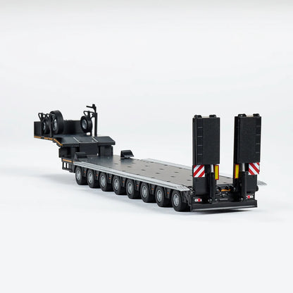 1:64 Scania R500 Heavy Truck Model - Eight-Axle Semi-Trailer Heavy-Duty Truck Model, Perfect Gift for Truck Enthusiasts & Hobby