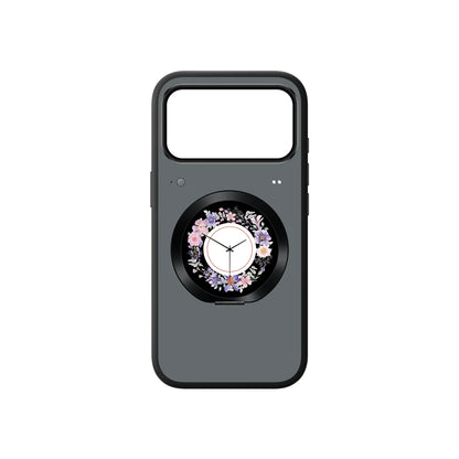 For iPhone 18 Pro Max Smart Phone Case with Smart Display Customizable Photos Videos One-click Recording Touch Window on Back