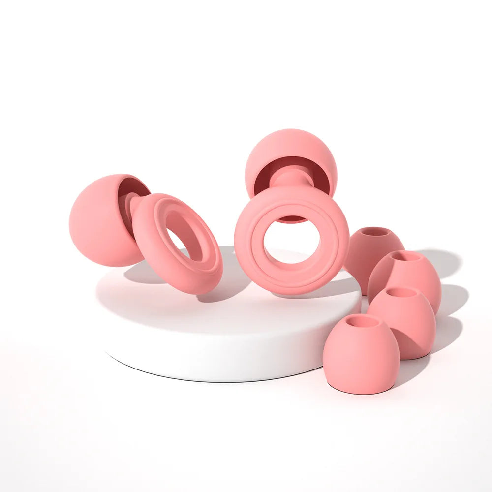Loop Ear Plugs Sleeping Noise Canceling Ear Plugs Waterproof Swimming Silicone Ear Breed Stuffer Children's Hear Protector