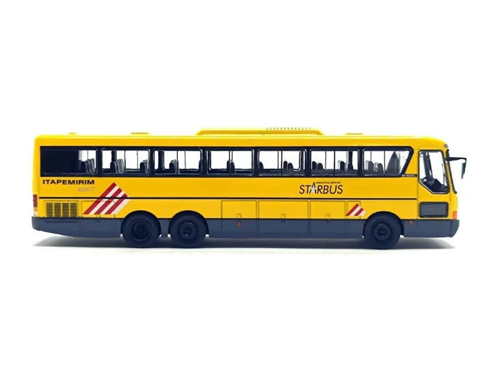 O 400 RSD Brazil Bus Rare Diecast Scale 1:72 With Stand
