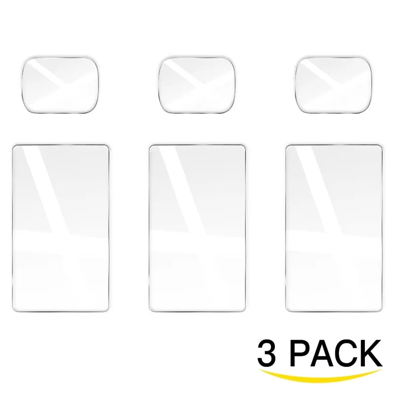 Tempered Glass Film for DJI OSMO Pocket 3 & 4 Screen Protector 9H Hardness Camera Lens Protector for DJI Pocket 3 Accessories