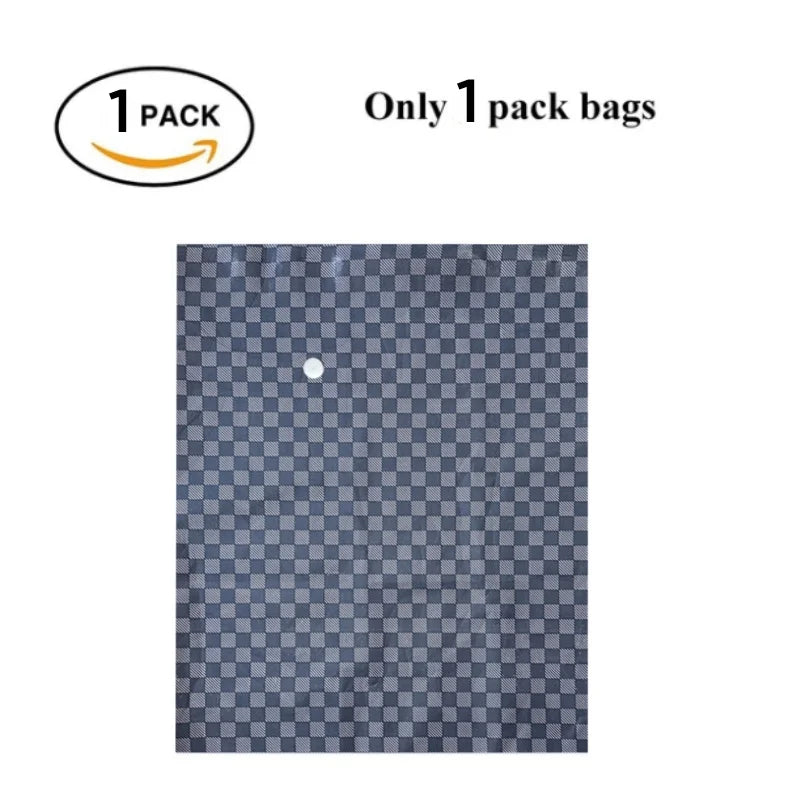 1-5Pcs Vacuum Compression Bags Travel Vacuum Sealed Bag Travel Luggage Storage Bag for Clothes Backpacks and Boarding Bags