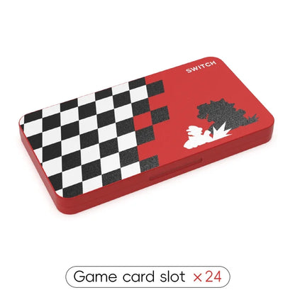 24 in 1 Game Card Case for Switch/Switch OLED Cartridge Storage Box Chip Holder Cover