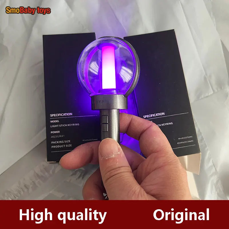 Kpop ENGENE Mini Lightstick Key Ring Glow Stick Keychains JUNGWON HEESEUNG JAY JAKE SUNGHOON SUNOO NI-KI Fans Gift