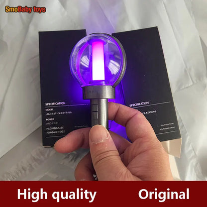 Kpop ENGENE Mini Lightstick Key Ring Glow Stick Keychains JUNGWON HEESEUNG JAY JAKE SUNGHOON SUNOO NI-KI Fans Gift