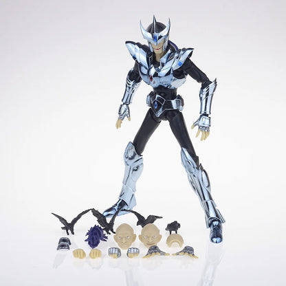 CS Saint Seiya Myth Cloth EX Centaurus Babel Auriga Capella Silver Knights of the Zodiac Action Figure Model In Stock