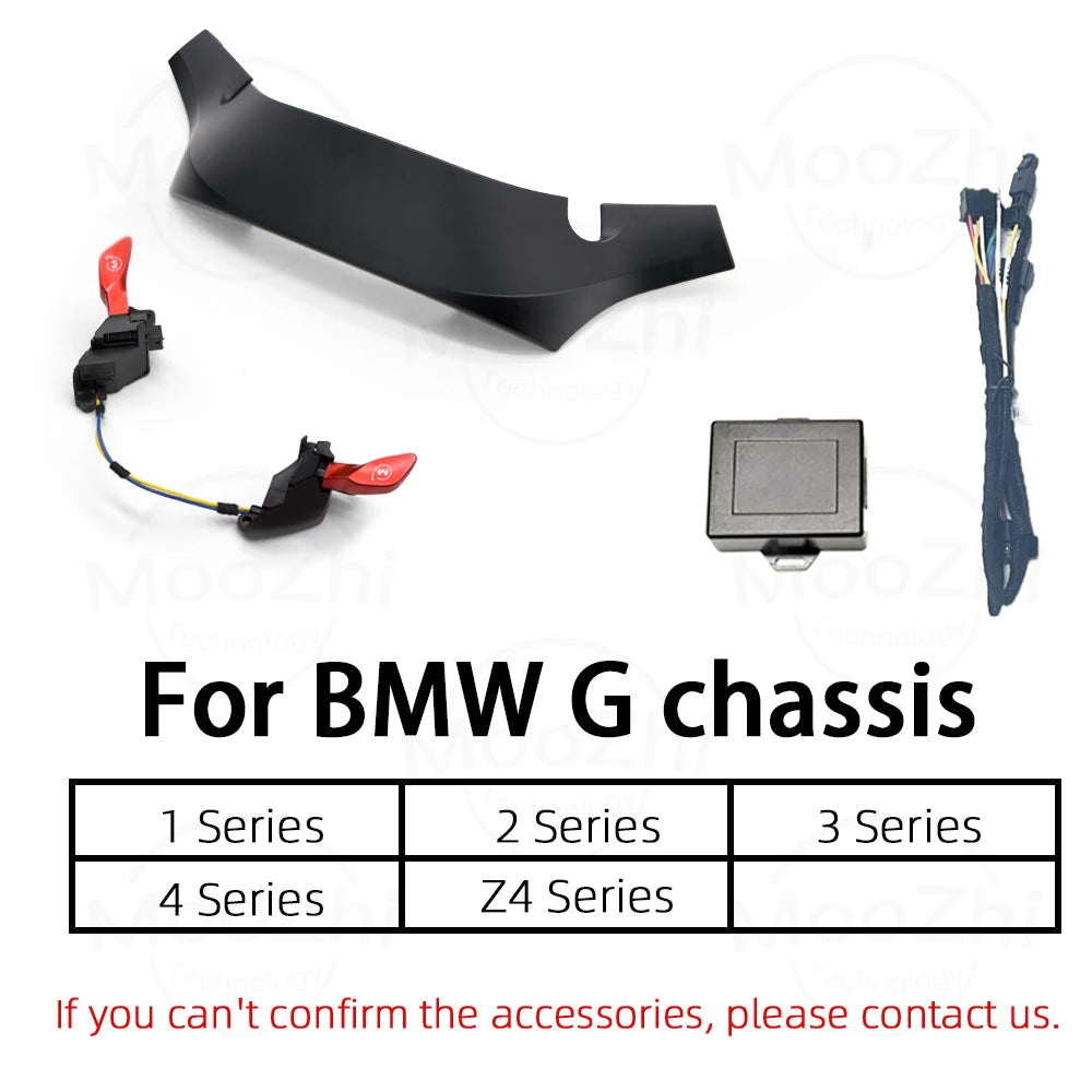 For BMW G Series M1 M2 Steering Wheel Button Kit G20 G30 G02 G29 G05 Driving Mode Switch Module