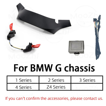 For BMW G Series M1 M2 Steering Wheel Button Kit G20 G30 G02 G29 G05 Driving Mode Switch Module
