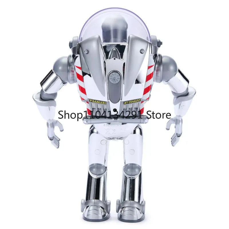 Original Disney "Toy Story" 30th Anniversary Limited Edition Talking Buzz Lightyear Action Figure Display Model Toy