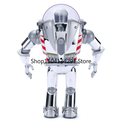 Original Disney "Toy Story" 30th Anniversary Limited Edition Talking Buzz Lightyear Action Figure Display Model Toy